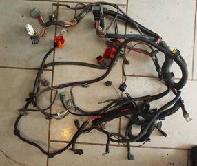 πλεξουδα μηχανης  Renault. scenic 2007. 1,6 16v. K4M. D.812