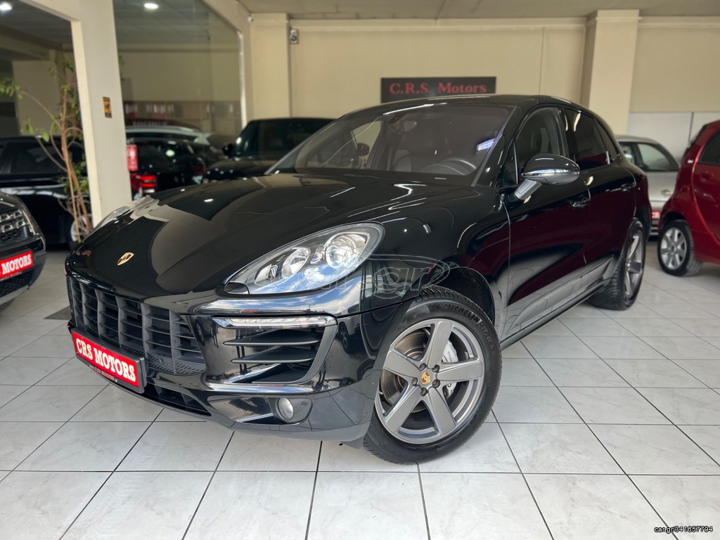Porsche Macan 2014 MACAN S PANORAMA-FULL CRS MOTORS