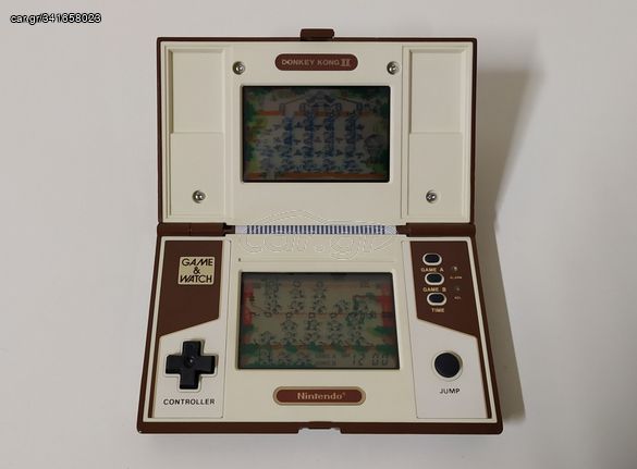 Nintendo Game & Watch Donkey Kong II