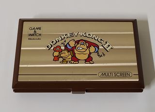 Nintendo Game & Watch Donkey Kong II