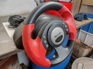 ΤΙΜΟΝΙΕΡΑ USB "MICROSOFT SIDEWINDER FORCE FEEDBACK WHEEL"-thumb-1