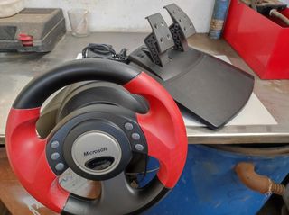 ΤΙΜΟΝΙΕΡΑ USB "MICROSOFT SIDEWINDER FORCE FEEDBACK WHEEL"-thumb-2