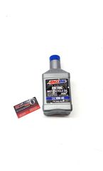 ΛΑΔΙ ΚΙΝΗΤΗΡΑ ΥΨΗΛΩΝ ΑΠΟΔΟΣΕΩΝ AMSOIL 10W-40 100% SYNTHETIC METRIC MOTORCYCLE OIL 946ml