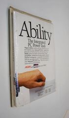 Amstrad - Ability - DOS office suite - The intergraded PC Power Tool for Amstrad 1512