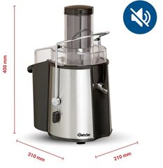 Αποχυμωτής Ηλεκτρικός Bartscher Top Juicer 150145-thumb-4