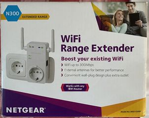 EXTENDER Wi-Fi της NETGEAR 