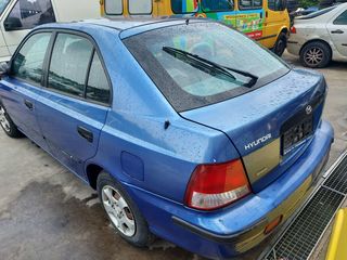 HYUNDAI ACCENT 2000 1341cc |4Θ| ΟΛΟΚΛΗΡΟ ΑΥΤΟΚΙΝΗΤΟ ΔΙΑΤΙΘΕΤΑΙ ΓΙΑ ΑΝΤΑΛΛΑΚΤΙΚΑ