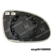 ΚΡΥΣΤΑΛΛΟ ΚΑΘΡΕΠΤΗ VW GOLF V '03-'09/ GOLF PLUS '04-'13/ PASSAT '03-'09/ JETTA III '04-'10/ SHARAN '03-'09/ EOS '06-'10/ SEAT ALHAMBRA '04-'10/ SKODA SUPERB '06-'08 (ΘΕΡΜΑΙΝΟΜΕΝΟ, ΜΕ ΒΑΣΗ, ΧΡΩΜΙΟ) ΔΕΞ