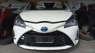 TOYOTA YARIS 18' HYBRID (ΜΕ ΑΕΡΟΣΑΚΟΥΣ)