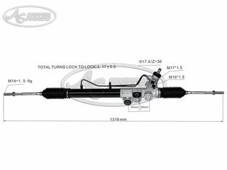ΚΡΕΜΑΡΓΙΕΡΑ ISUZU DMAX '03-'07/ '07-'11 4WD