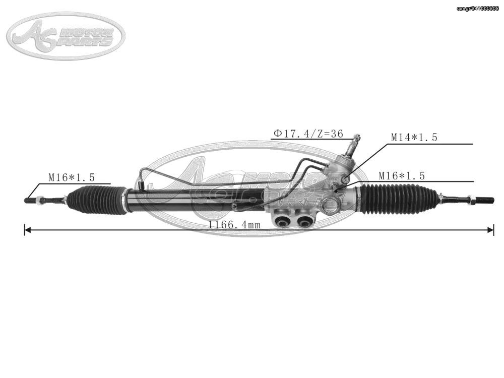 ΚΡΕΜΑΡΓΙΕΡΑ NISSAN D40 '05-'11 (EUROPE)   RICAMBI