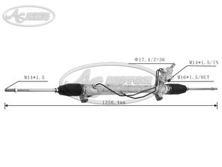 ΚΡΕΜΑΡΓΙΕΡΑ SUZUKI GRAND VITARA '06-'09 JB416/JB419/JB420/JB424