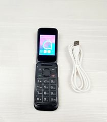 Alcatel 2057D Dual SIM Κινητό με Κουμπιά Μαύρο A9516 ΤΙΜΗ 30 ΕΥΡΩ