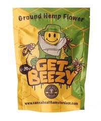 Get Beezy Green CBD - Ground Hemp Flower (τρίμμα) - 20g