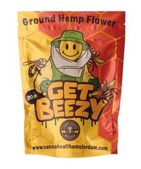 Get Beezy Orange CBD - Ground Hemp Flower (τρίμμα) - 20g