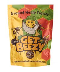 Get Beezy CBG-CBD - Ground Hemp Flower (τρίμμα) - 20g