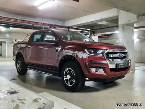 Ford Ranger '18  Double Cabin 3.2 TDCi Limited 4x4 Automatic