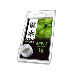 Plant Of Life Solid 10% CBD Apple Extraction - 1gr