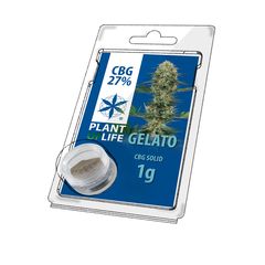 Plant Of Life Solid 27% CBG Gelato Extraction - 1gr