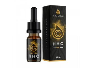 CBD Group - HHC Oil 15% - 10ml