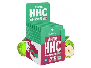 CanaPuff HHC Spray 200mg - Apple - 2ml