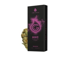 Ηλεκτρονικό Τσιγάρο Μιας Χρήσης 99% HHC Gelato - 2ml