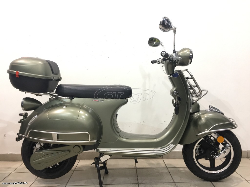 Roller / Scooter 2022 GOLDEN LION VINTAGE 2000W
