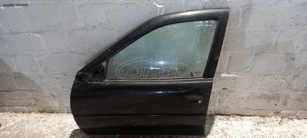 OPEL VECTRA B 1999-2002 SEDAN ΠΟΡΤΑ ΕΜΠΡΟΣ ΑΡΙΣΤΕΡΗ ΧΡΩΜΑ ΜΑΥΡΟ