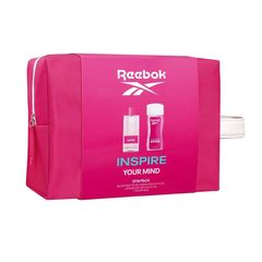 Reebok Gift Set Inspire Your Mind for Her Σετ Δώρου Για Γυναίκες EDT 100ml Shower Gel 250ml & Νεσεσέρ