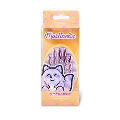 Martinelia Detangle Egg Brush Βούρτσα Μαλλιών Ρακούν Yellow