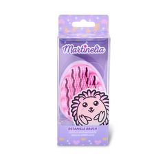 Martinelia Detangle Egg Brush Βούρτσα Μαλλιών Σκαντζόχοιρος Purple