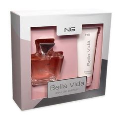 NG Perfumes Bella Vida Perfume Set for Women EDP 80ml & Shower Gel 100ml
