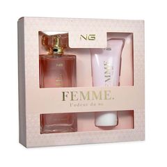 NG Perfumes Femme Perfume Set for Women EDP 100ml & Shower Gel 100ml