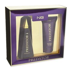 NG Perfumes Predator Perfume Set for Women EDP 100ml & Shower Gel 100ml