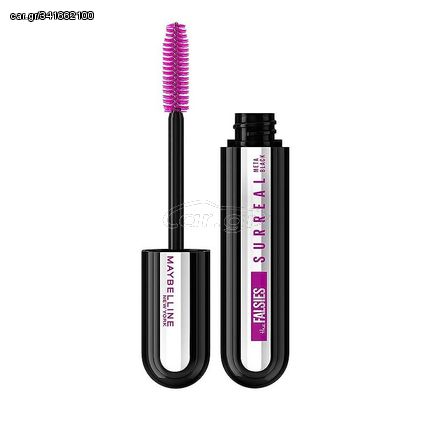 Maybelline The Falsies Surreal Extensions Mascara Eμπλουτισμένη με 3D Πέρλες για Μήκος & Όγκο 02 Meta Black Έντονο Μαύρο 10ml