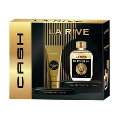 La Rive Cash Men Perfume Set EDT 100ml & Shower Gel 100ml