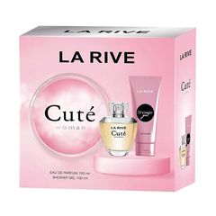 La Rive Cuté Woman Perfume Set EDP 100ml & Shower Gel 100ml