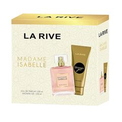 La Rive Madame Isabelle Perfume Set EDP 100ml & Shower Gel 100ml