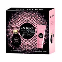 La Rive Touch Of Woman Perfume Set EDP 90ml & Shower Gel 100ml