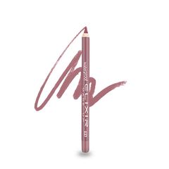 Elixir Waterproof Lip Pencil Μολύβι Χειλιών Αδιάβροχο 1,4gr 037 Modern Mauve Σκούρο Ροζ Μωβ