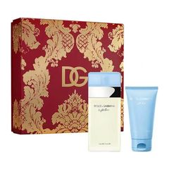 Dolce & Gabbana Light Blue Women's Perfume Set Άρωμα EDT 50ml & Body Cream 50ml