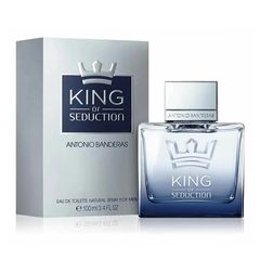 Antonio Banderas King of Seduction Άρωμα για Άντρες Eau de Toilette 100ml