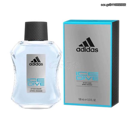 Adidas Ice Dive Eau de Toilette After Shave 100ml