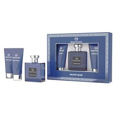 Sergio Tacchini Pacific Blue Gift Set - Άρωμα EDT 100ml, After Shave 100ml & Shower Gel 100ml