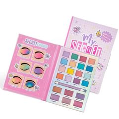 Martinelia My Secret Diary Makeup Palette Book Παλέτα Μακιγιάζ 21,5 x 15 x 1cm