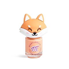Martinelia Funny Cute Animals Nail Polish Fox Βερνίκι Νυχιών Μικρή Αλεπού 3ml 3+years