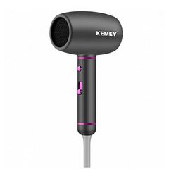 Kemei Hair Dryer Travel Size KM-8228 Πιστολάκι Μαλλιών 3000W Μαύρο