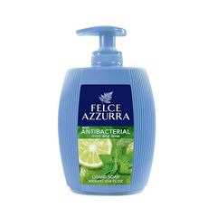 Felce Azzurra Antibacterial Mint & Lime Liquid Soap Κρεμοσάπουνο 300ml
