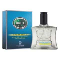 Brut Sport Style Eau de Toilette Spray 100ml