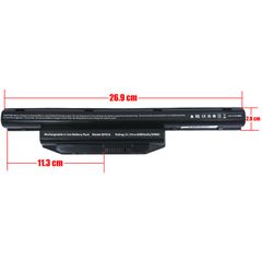 Μπαταρία Laptop - Battery for Fujitsu LifeBook E754 E556 E746 E744   E734 E754 E554 E544   E556 E736 cp753172 (Κωδ.1-BAT0348)-thumb-1